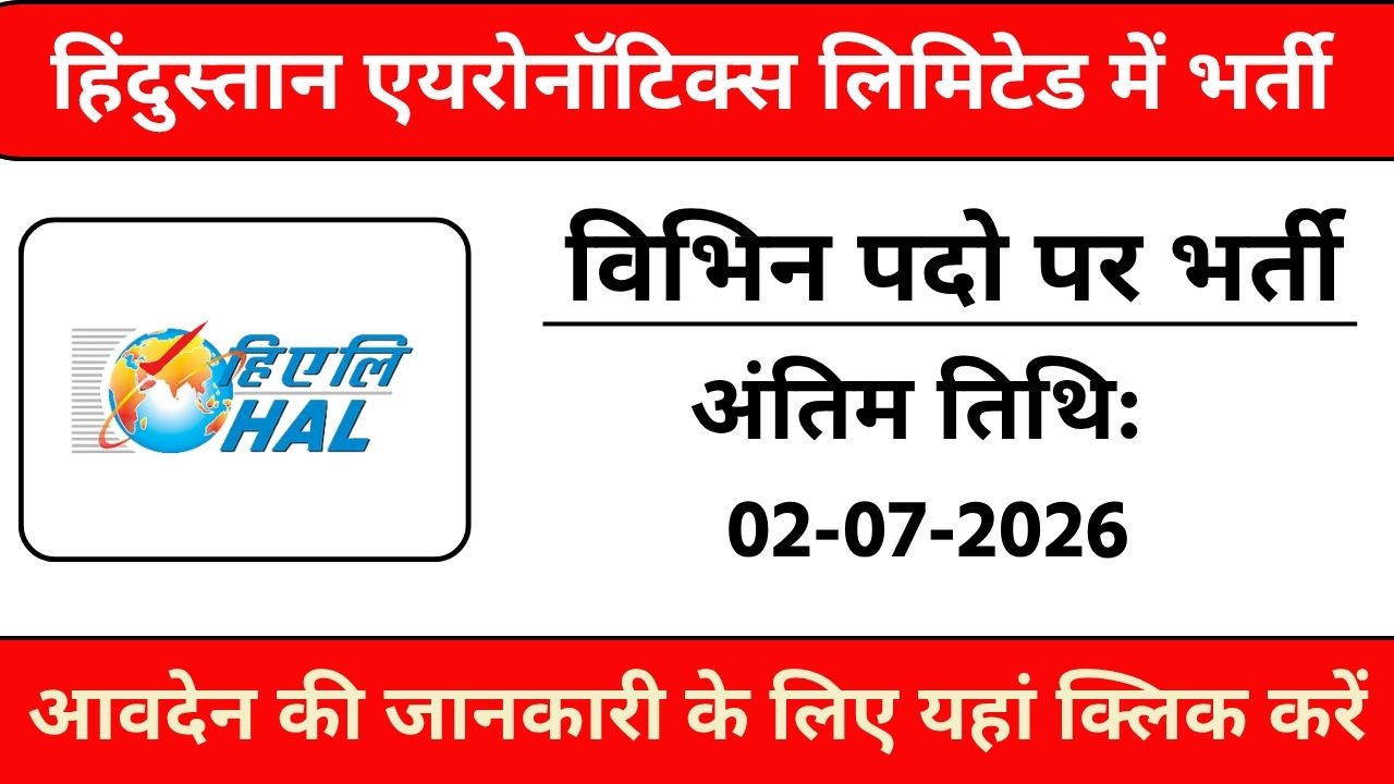 HAL Lucknow ITI Apprentice Recruitment 2025