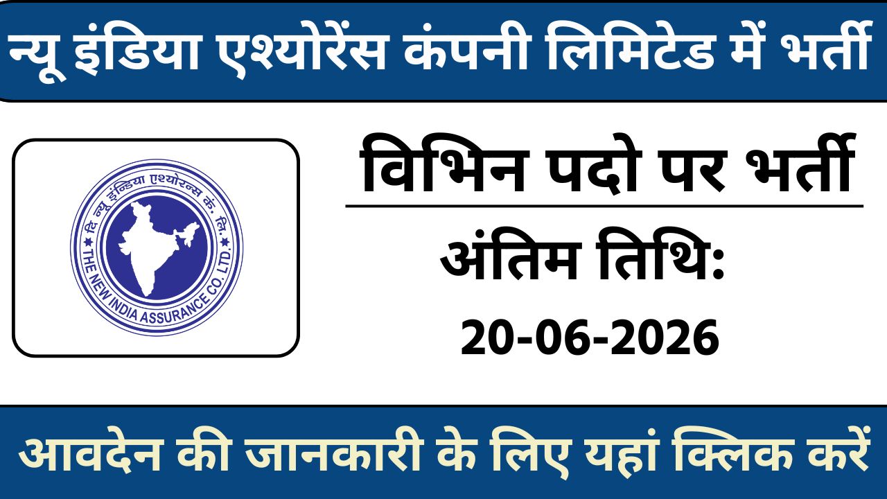 NIACL Apprentices Recruitment 2025